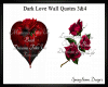 Dark Lovers Wall QuoteV2