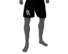 Black Shorts LA Fem