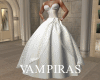 Simple Lace Bride Gown