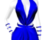 Assassin Blue Dress