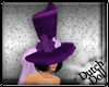 DD Caged Tophat Purple