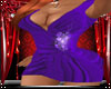 MR PF Purple Mini Dress
