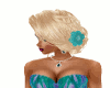 Fannie Aqua Flower