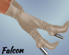 Beige Boots RL