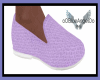Purple Summer Shoes
