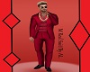 AL/  M Red Suit