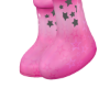 Pink Star Astro Boots