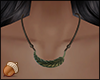 Feather Leaf Necklace