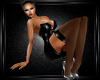 silvery xbellax heels