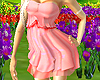 *T* Coral Summer Dress