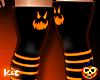 Creepy Pumpkin Boots