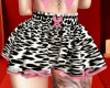 $ Pink Bow Animal Print