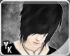 [YK] Suzu black emo hair