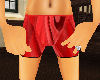 (LFP)Red Swirl Shorts