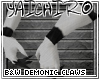 B&W Demon Claws