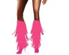 Pink Frilly Boots