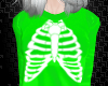 [R] Skele Sweater Green