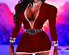 ABS SANTA OUTFIT DRESS