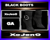BLACK BOOTS