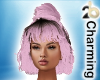 pink and brown hair