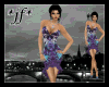 *jf* Paris Purple Dress
