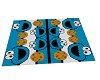 Cookie Monster Carpet