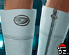 D. Bye 25 Boots - White