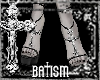 ♱ crucifix heels ♱