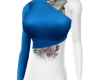 SheSlays The Blue Top