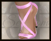 (X)baby pink sandals