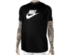 Nikee Tank w/Tattoos