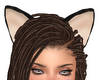 Cat Ears Brown