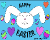 Happy Easter sticker