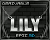[3D]*Dev*Lily Ncklce V5