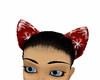 JQ)red star ears