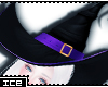 Ice * Witch purple Hat