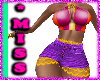 {*M}Colors!Bright Shorts