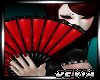 [Devia]Geisha Fan|Red