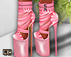 shaneeka heels pink