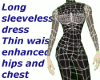 Long seemless sleeveless