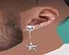 SKULLS EARRINGS SILVER