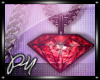 ~PM~ Diamond Chain|Red