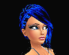Blue flame Esra Hair