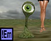 !Em Evil Eye Alien-Grass