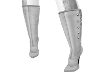 white boots
