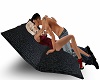 Lovers Kissing Pillow