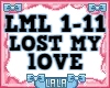 LOST MY LOVE