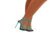 Jola Teal Heels