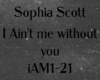 A| I Ain't Me Without Yo