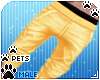 [Pets] Shorts | yellow